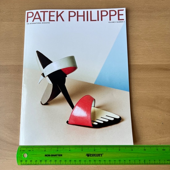 PATEK PHILIPPE WATCH MAGAZINE CATALOG VOLUME V NUMBER 4 2024 BRAND NEW FREE GIFT - Picture 10 of 16